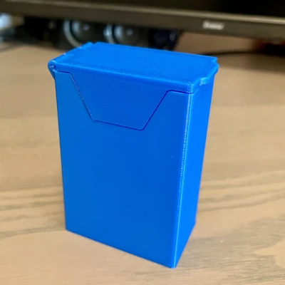 Hộp đựng bài kiêm bản lề 2 kích cỡ đa năng - Không cần support!