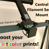 Giá đỡ cảm biến dây filament trung tâm cho Elegoo Neptune 3/4 Pro Plus Max - Thumbnail 1