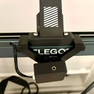 Giá đỡ cảm biến dây filament trung tâm cho Elegoo Neptune 3/4 Pro Plus Max