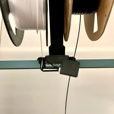 Giá đỡ cuộn sợi kép phía trước cho Elegoo Neptune 3/4 Pro Plus Max có bộ đổi cảm biến