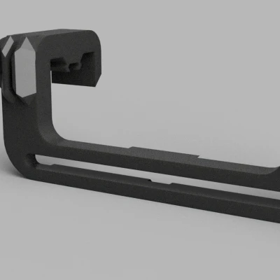 Giá đỡ cuộn sợi kép phía trước cho Elegoo Neptune 3/4 Pro Plus Max có bộ đổi cảm biến