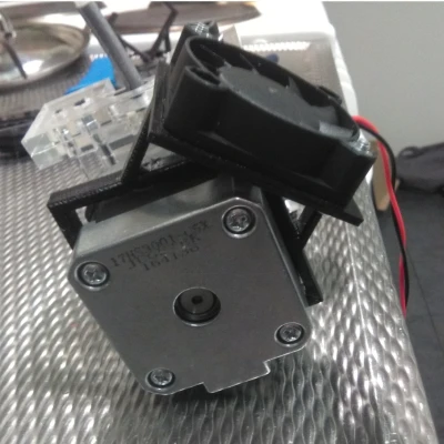 Kẹp Quạt Cho Động Cơ Bước