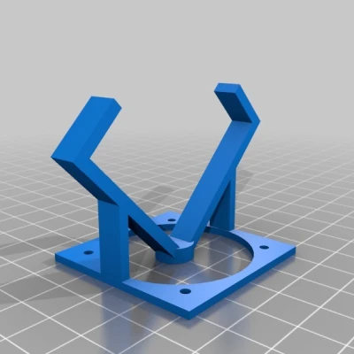 Kẹp Quạt Cho Động Cơ Bước