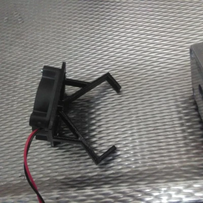 Kẹp Quạt Cho Động Cơ Bước