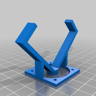 Kẹp Quạt Cho Động Cơ Bước