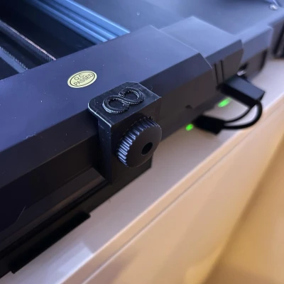 Chặn Căng Dây Trục Y có Logo Elegoo cho Dòng Neptune 3 & 4