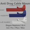 Kẹp/Giá đỡ cáp chống kéo "hơi" quá mức cho Elegoo Neptune 3 + 4 Series - Thumbnail 1