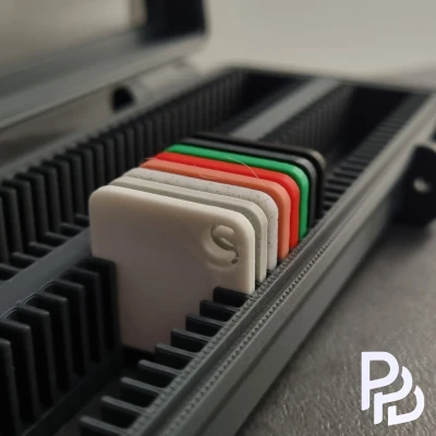 Hộp Đựng Mẫu Sợi Bambu Nhẹ & Hiệu Quả REMIX