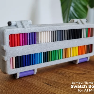 Hộp Đựng Mẫu Bambu Gọn Nhẹ (cho A1 Mini)