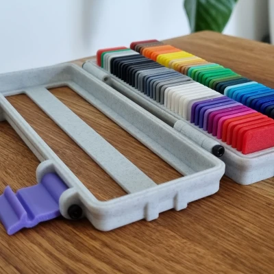 Hộp Đựng Mẫu Bambu Gọn Nhẹ (cho A1 Mini)