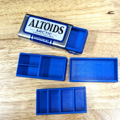 Hộp Chia Ngăn ALTOIDS Nhỏ