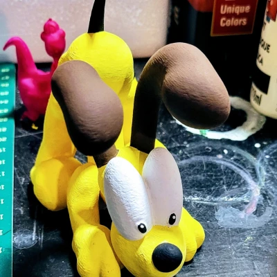 Odie - Bạn thân nhiệt tình và trung thành của Garfield