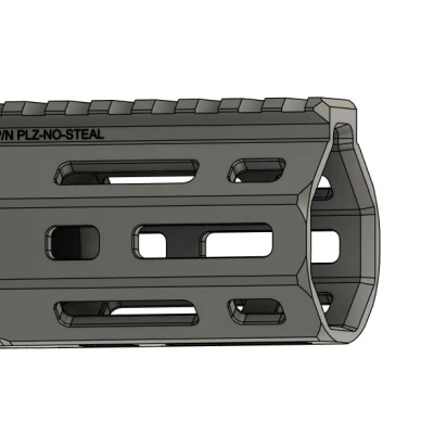 Ốp tay UVX1 M-Lok