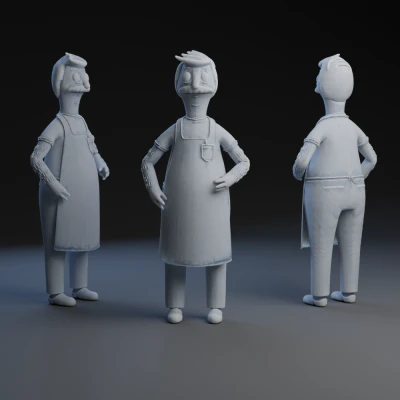 Mô hình Bob của Bob's Burgers