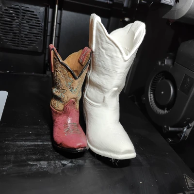 Giày bốt Roper kiểu miền Tây