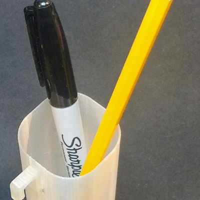 Hộp IKEA Skadis - 40mmx80mm (Kiểu Vase)