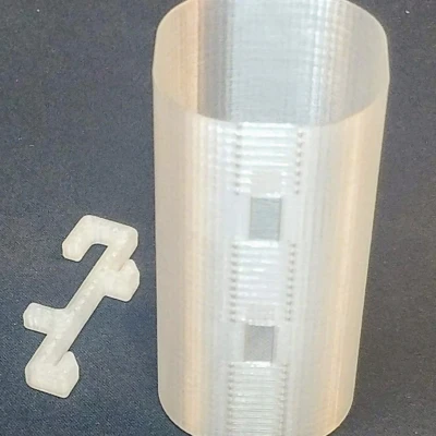 Hộp IKEA Skadis - 40mmx80mm (Kiểu Vase)