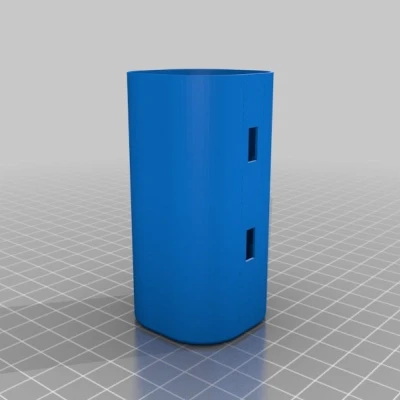 Hộp IKEA Skadis - 40mmx80mm (Kiểu Vase)