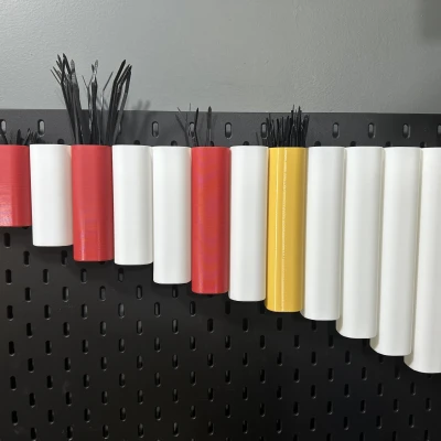 Hộp IKEA Skadis (Chế độ Lọ)