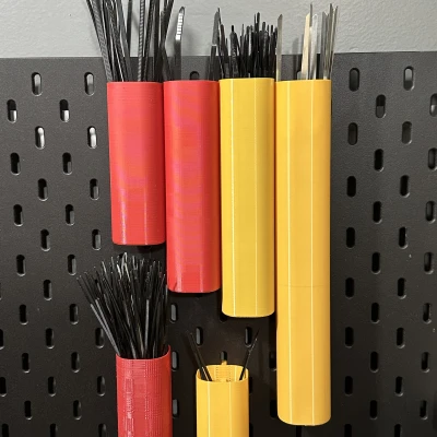 Hộp IKEA Skadis (Chế độ Lọ)