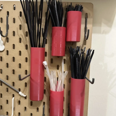 Hộp IKEA Skadis (Chế độ Lọ)