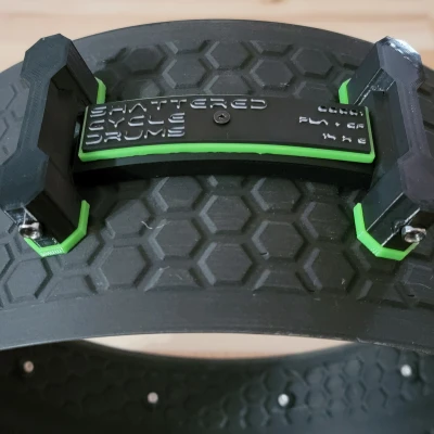 Trống Snare "Shattered Cycle"