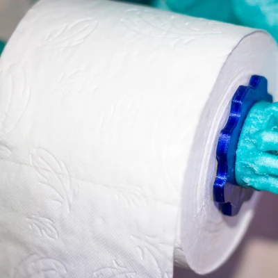 Giá đỡ Cuộn Giấy Vệ Sinh Hình Rồng (của Kimbolt)