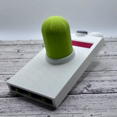 Súng Portal Gun của Rick - Mô hình 3D