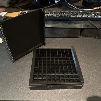 HỘP ĐỰNG ĐẠN 9MM 100 VIÊN