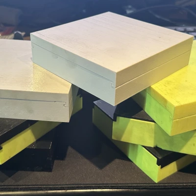 HỘP ĐỰNG ĐẠN 9MM 100 VIÊN