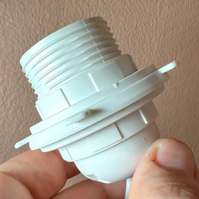 Adapter Đèn Mặt Trăng Cho Đui Vặn E27 Bằng Nhựa