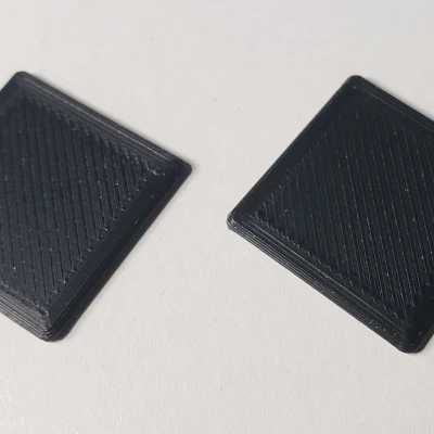 Hình Vuông Test Độ Phẳng