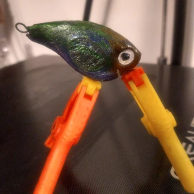 Mồi Câu Cá 3 Lưỡi