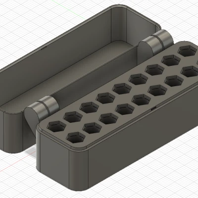 Hộp Đựng Vòi Phun Cho Ender 3 V3 KE / K1 / K1 Max