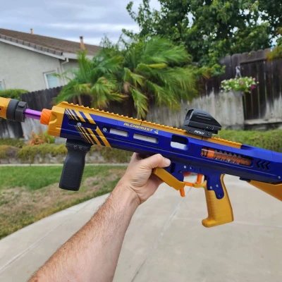 Alchemist - Súng Phun Bơm Hành Động (Tự Chế Nerf)