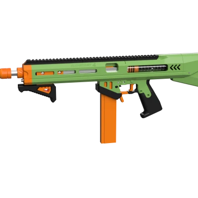 Alchemist - Súng Phun Bơm Hành Động (Tự Chế Nerf)