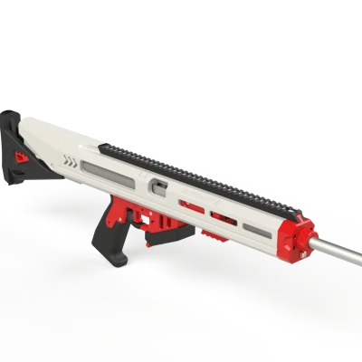 Alchemist (Ốc Vít Hệ Mét) - Súng Bơm Bóp Hành Động (Nerf Tự Chế)