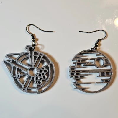 Bông Tai "May the Fourth"