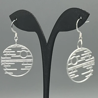 Hoa tai Star Wars Phong Cách Line Art