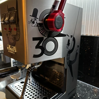 Tay Gạt Gắn Nhanh Cho Nút Hơi Gaggia Classic Pro