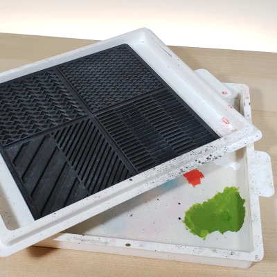 Khay Tạo Vân Khô Cọ (Vừa Vặn Với Khay Masterson's Sta-Wet Handy Palette)