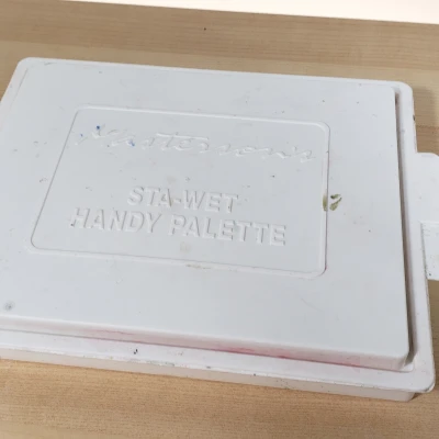 Khay Tạo Vân Khô Cọ (Vừa Vặn Với Khay Masterson's Sta-Wet Handy Palette)