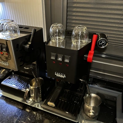 Tay Gạt Gắn Nhanh Cho Nút Hơi Gaggia Classic Pro