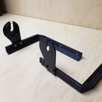 Giá đỡ an toàn và mui che cho dòng Garmin Echomap 9x