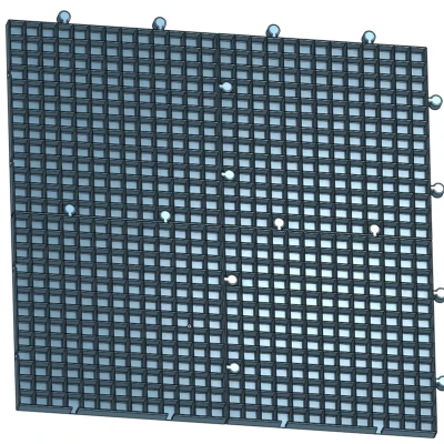 Vỉ Cắt và Thủ Công Hình Bánh Waffle