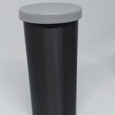 Hộp Đựng Phim 120 Đơn - Sử Dụng Nắp Vỏ Phim 35mm