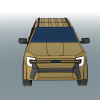 Mô hình Ford Ranger Wildtrak 2023 - Thumbnail 3