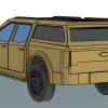 Mô hình Ford Ranger Wildtrak 2023 - Thumbnail 4