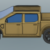 Mô hình Ford Ranger Wildtrak 2023 - Thumbnail 6