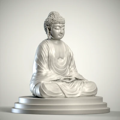 Mô Hình "Buddha-Budda"